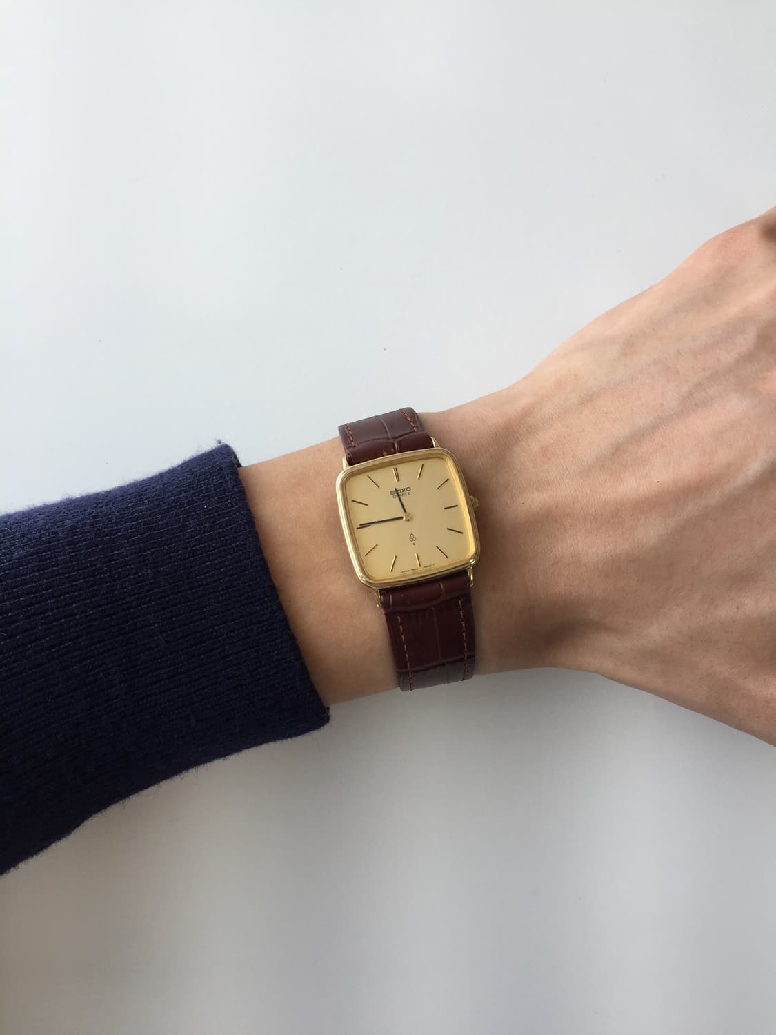 80s seiko chariot square quartz 상품이미지4