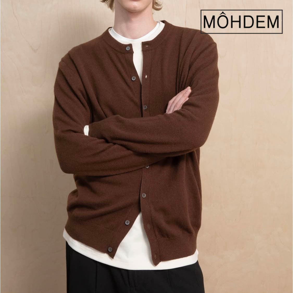 [premium]메리노 울 라운드 가디건 상품이미지3