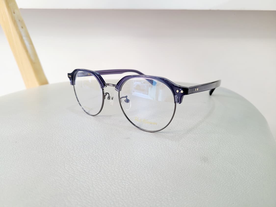 폴휴먼 안경 PHF-5198A 네이비칼라 하금테 상품이미지3