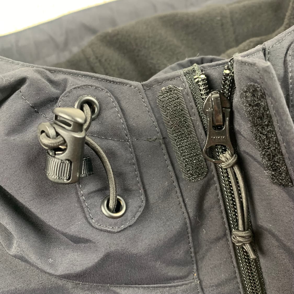 칼하트 WIP 님버스 풀오버 아노락 자켓 블랙 상품이미지6