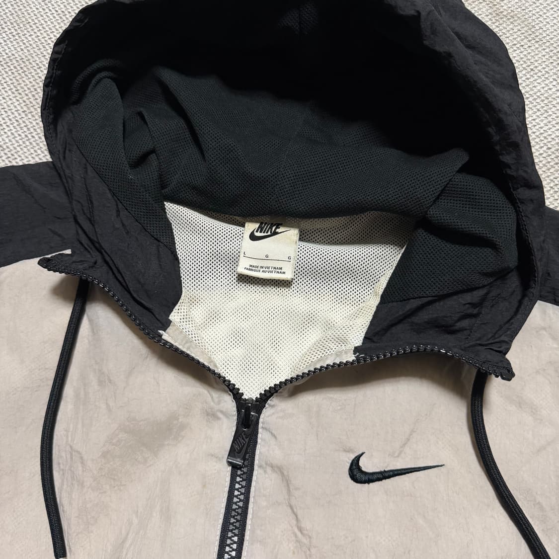 나이키 후드 우븐 바람막이 자켓 상품이미지3