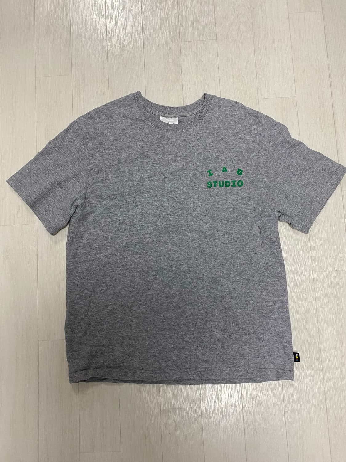 iab 아이앱 T shirts 22fw (size L) 상품이미지1