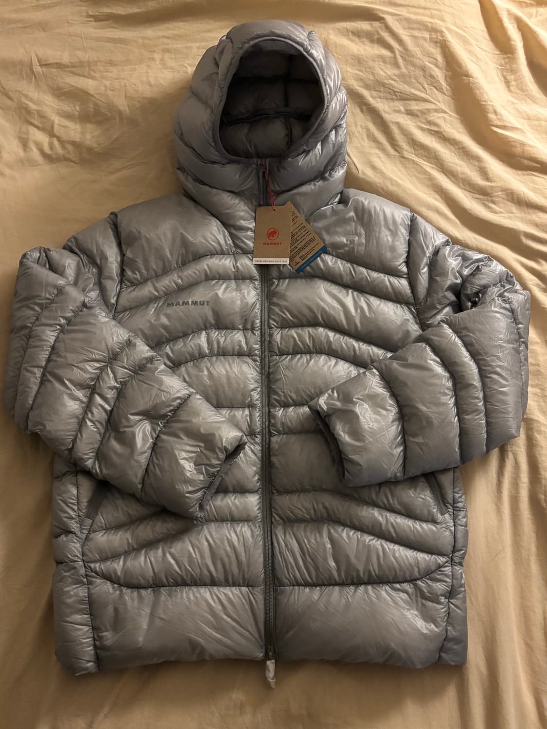 [새제품] 마무트 루프틱 2.0 경량구스다운 블루 XL 상품이미지1