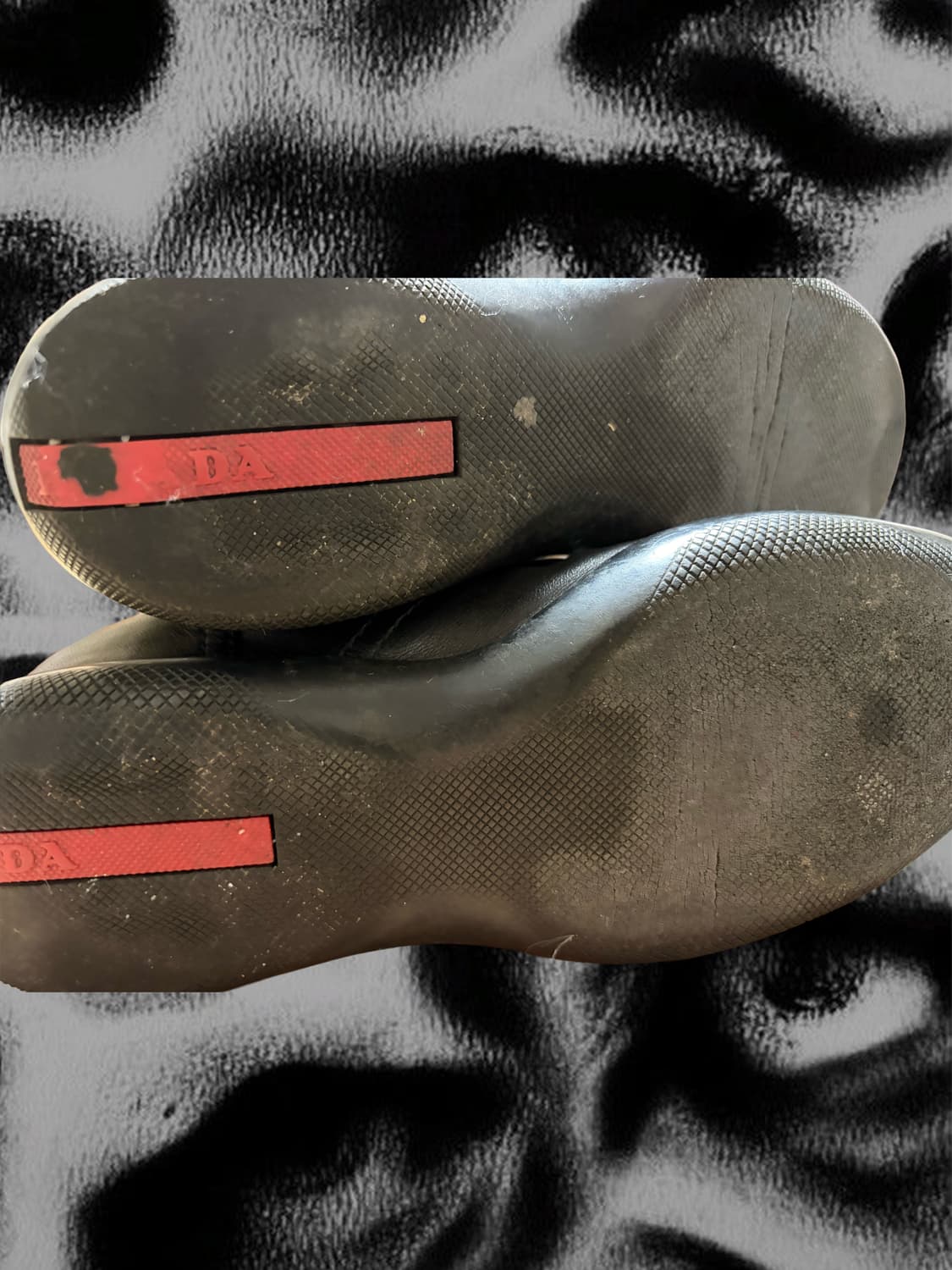 프라다스포츠 벨크로 집업 하이탑 스니커즈 36.5 상품이미지7