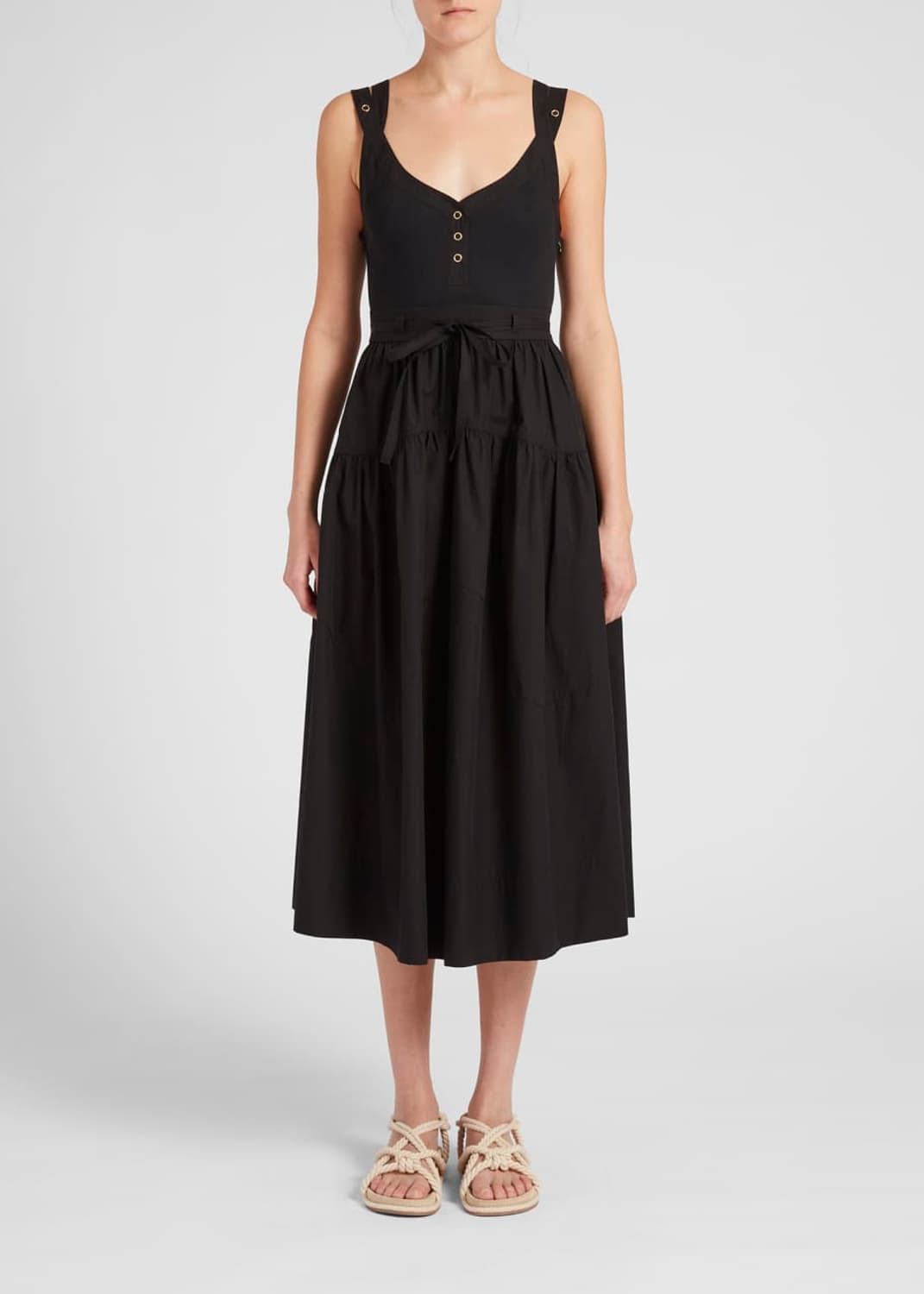 울라존슨 lilith 블랙 원피스 상품이미지4