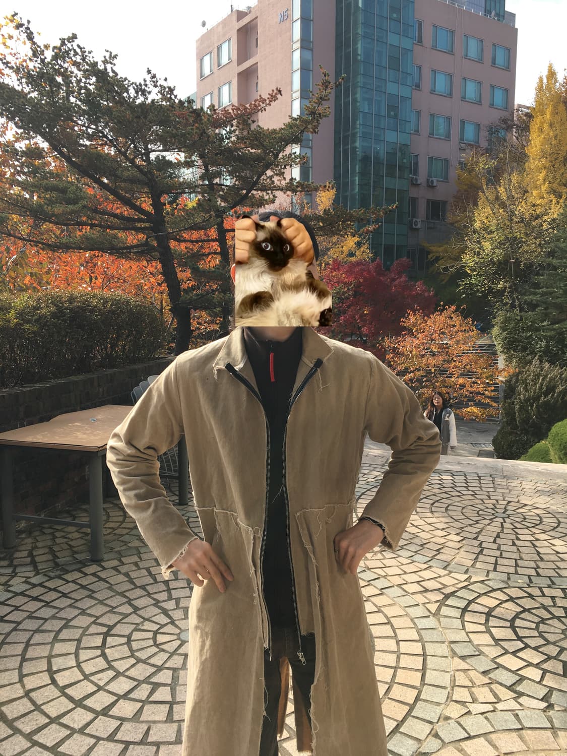 카미엘 포트젠스 롱코트 상품이미지3