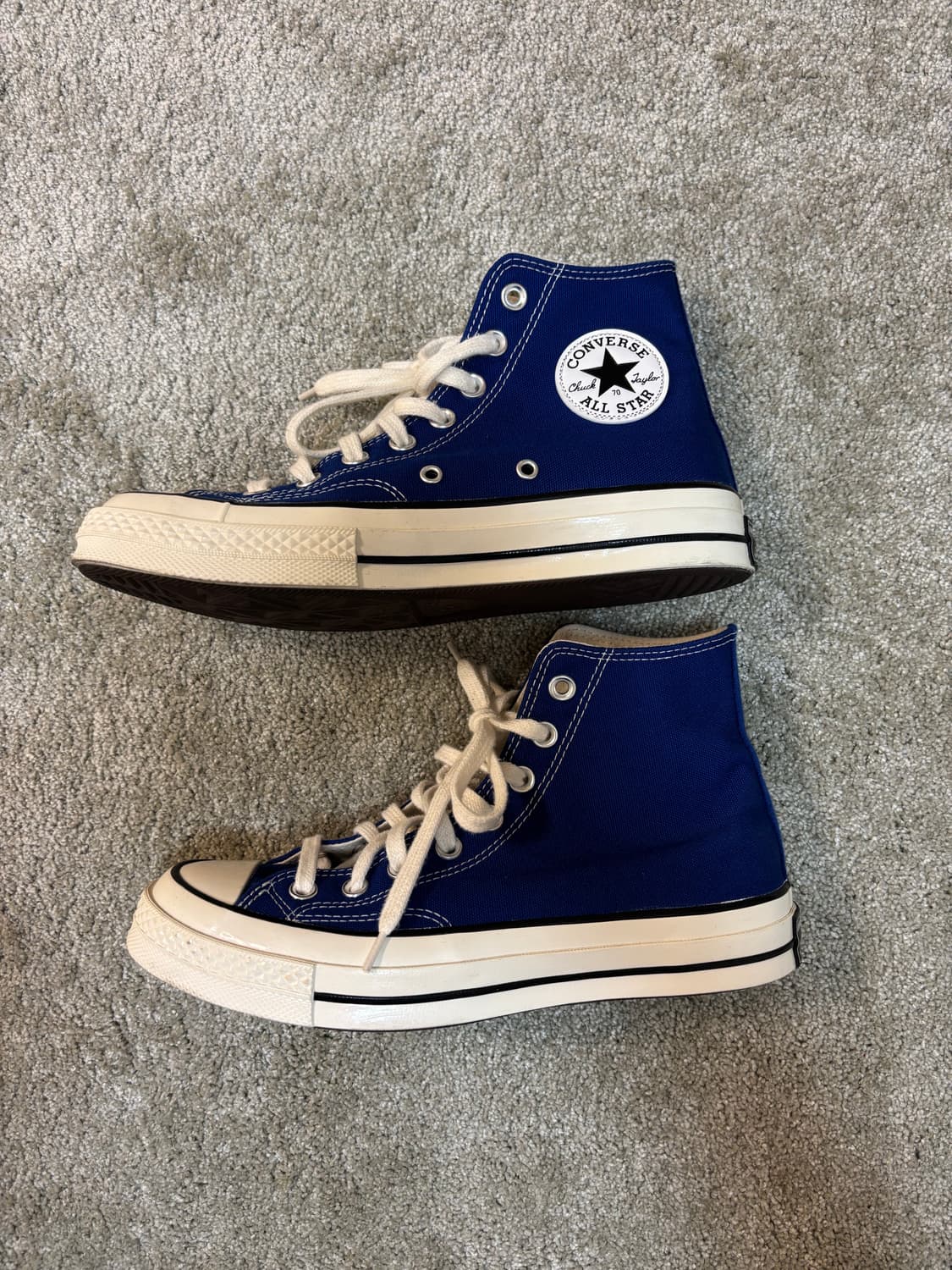 컨버스 척70 하이 블루(250) 상품이미지2