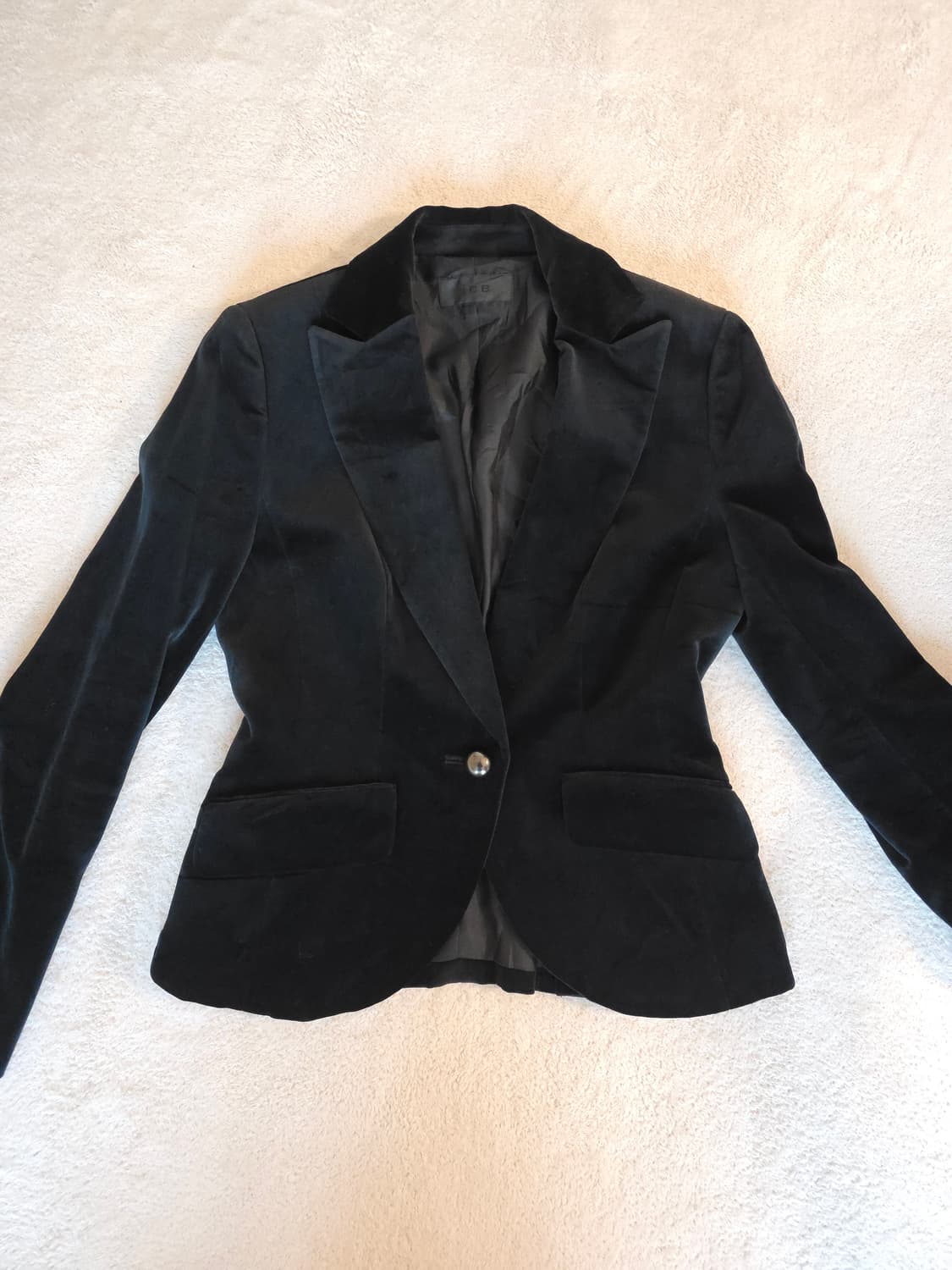 여성 벨벳 자켓 상품이미지1