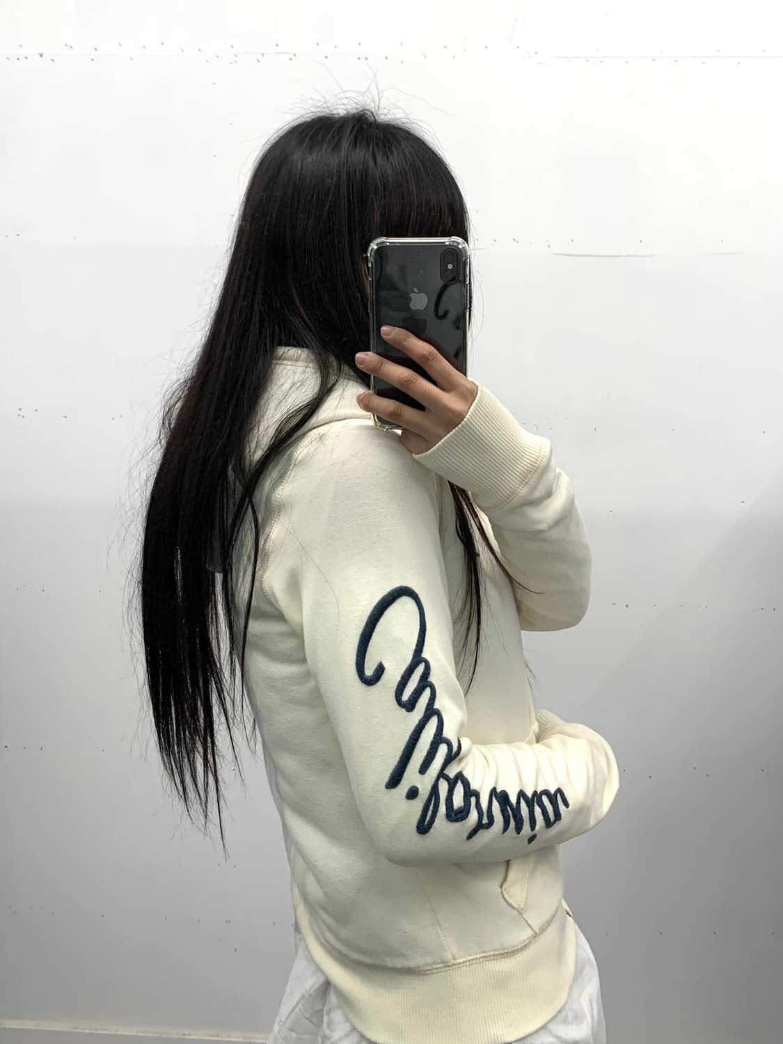 아베크롬비 퍼 후드집업 상품이미지2