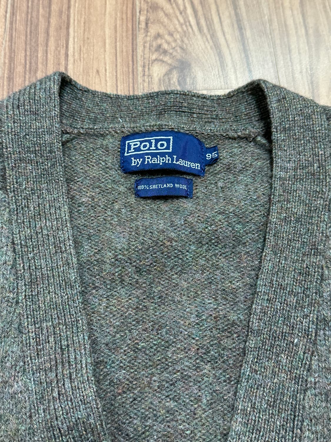 폴로 랄프로렌 셔틀랜드 울 가디건  상품이미지6