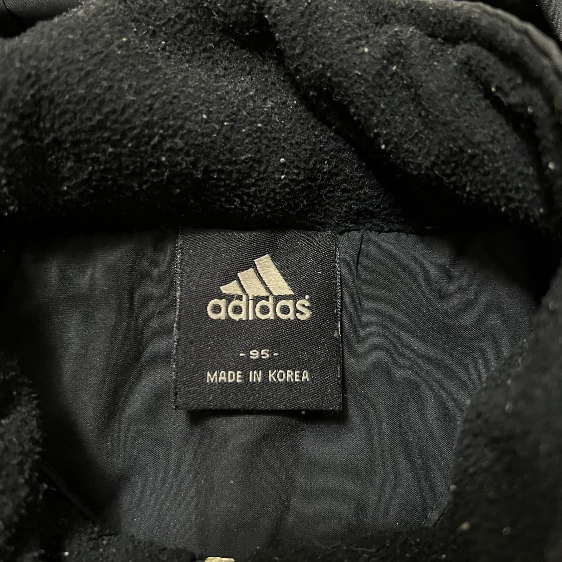 아디다스 남성 후드 바람막이 점퍼 M/95  상품이미지5
