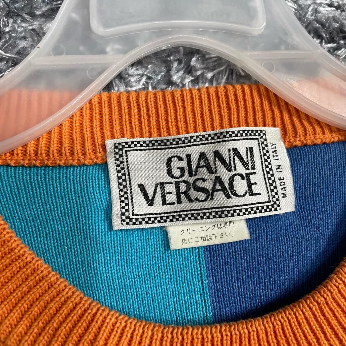 1990s Gianni versace 지아니베르사체니트 상품이미지4