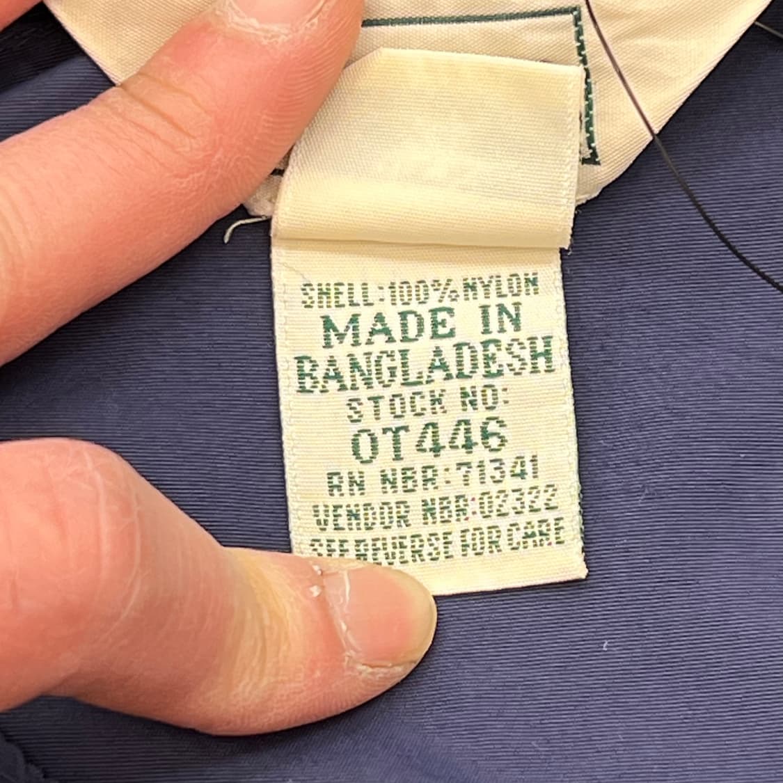 엘엘빈 90s 워크 아노락 r3255 상품이미지7