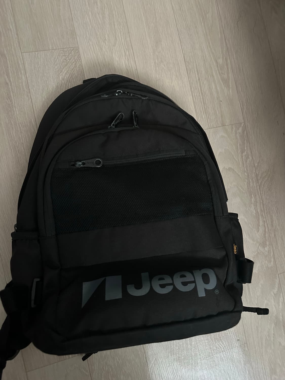 jeep 빈티지 백팩 상품이미지1