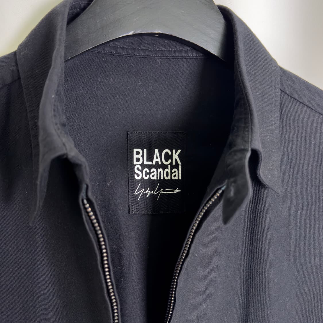 BLACK SCANDAL 20SS 블랙 스태프 코트 상품이미지9