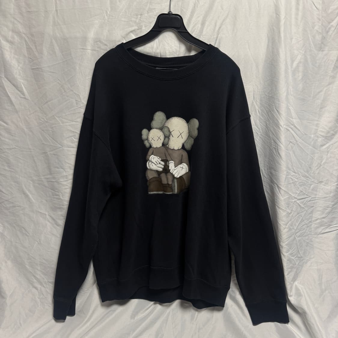 유니클로 카우스 맨투맨 XL 상품이미지1