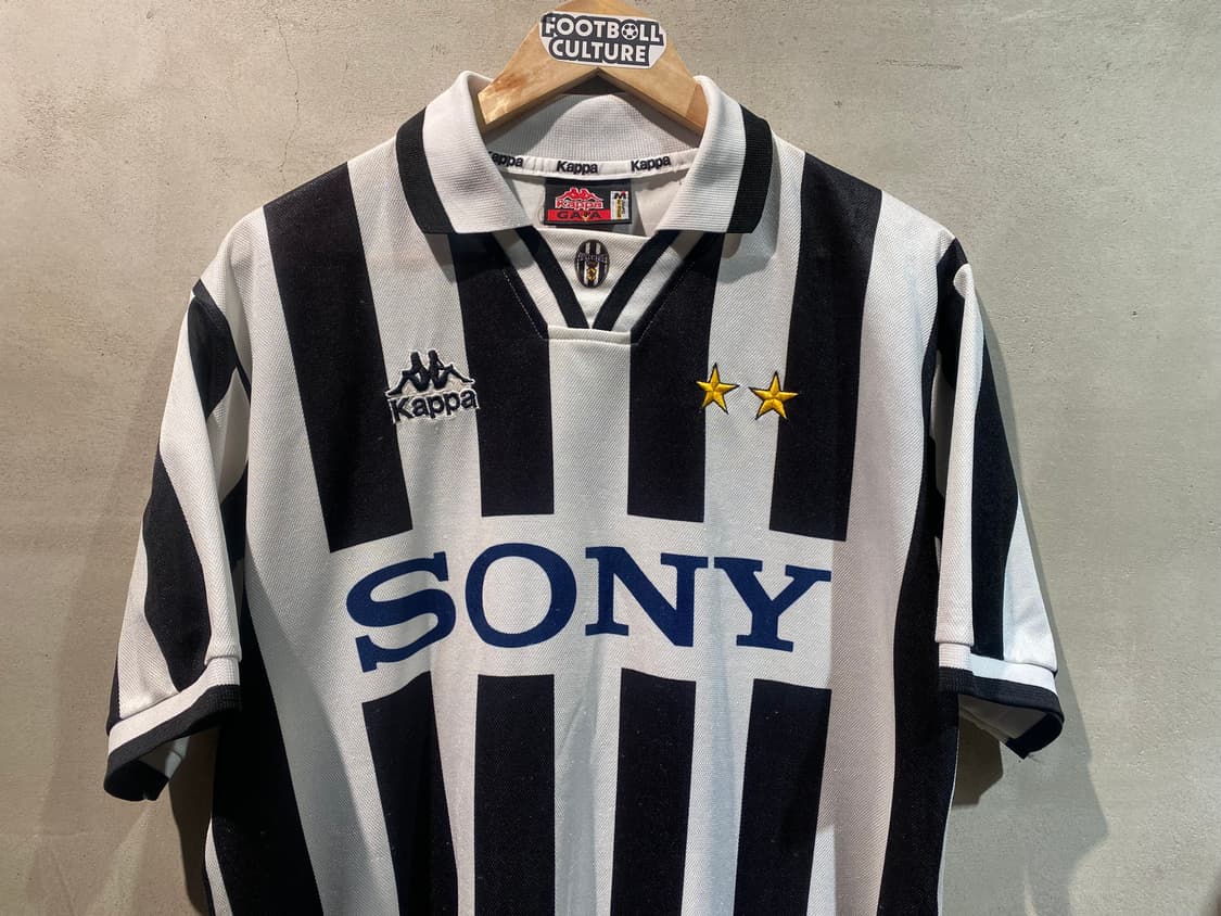 95-96 유벤투스 델피에로 홈 유니폼 상품이미지2