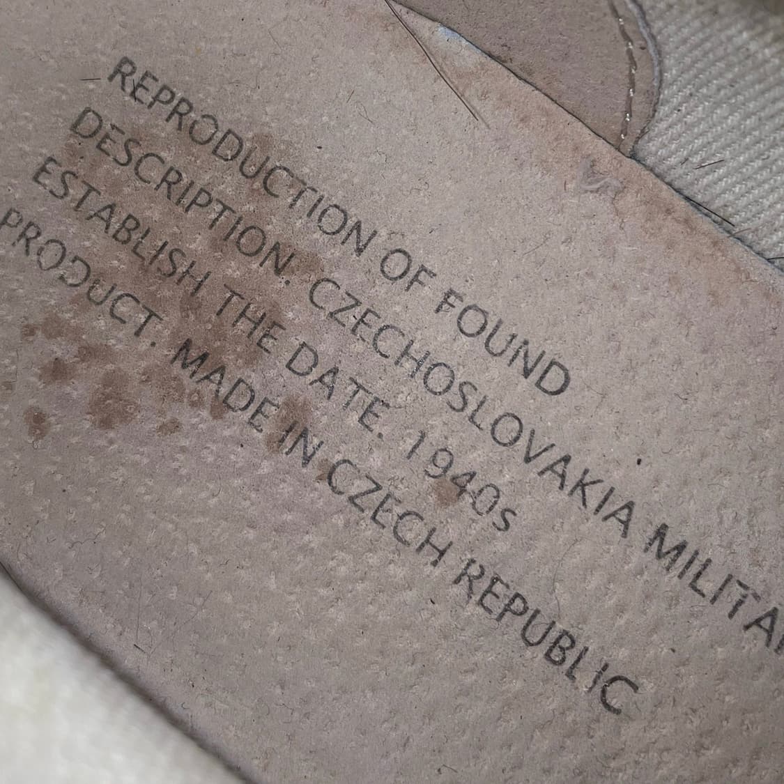 리프로덕션 오브 파운드 (Reproduction Of Found) 상품이미지7