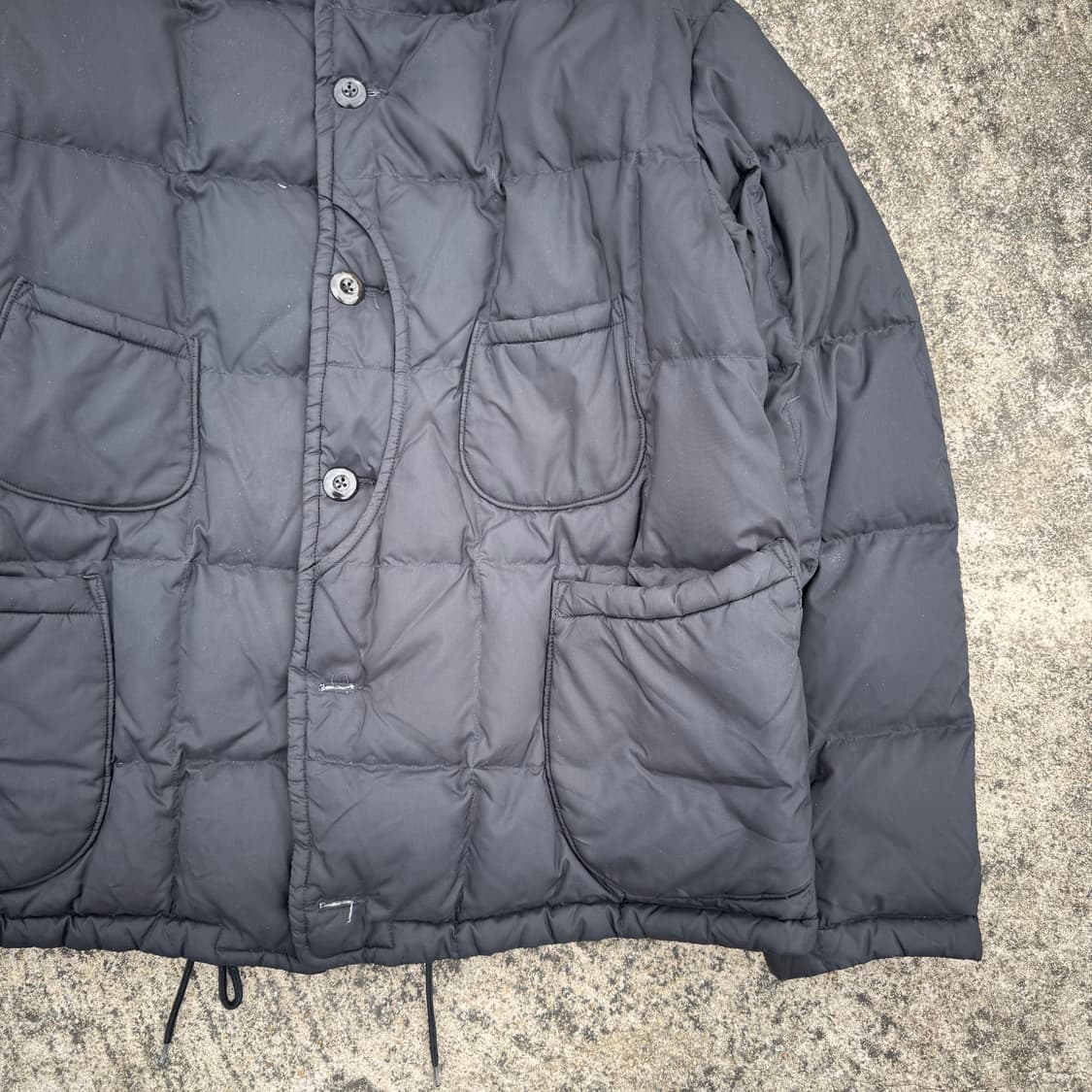 [XL] 45rpm 후드 패딩 자켓 상품이미지5