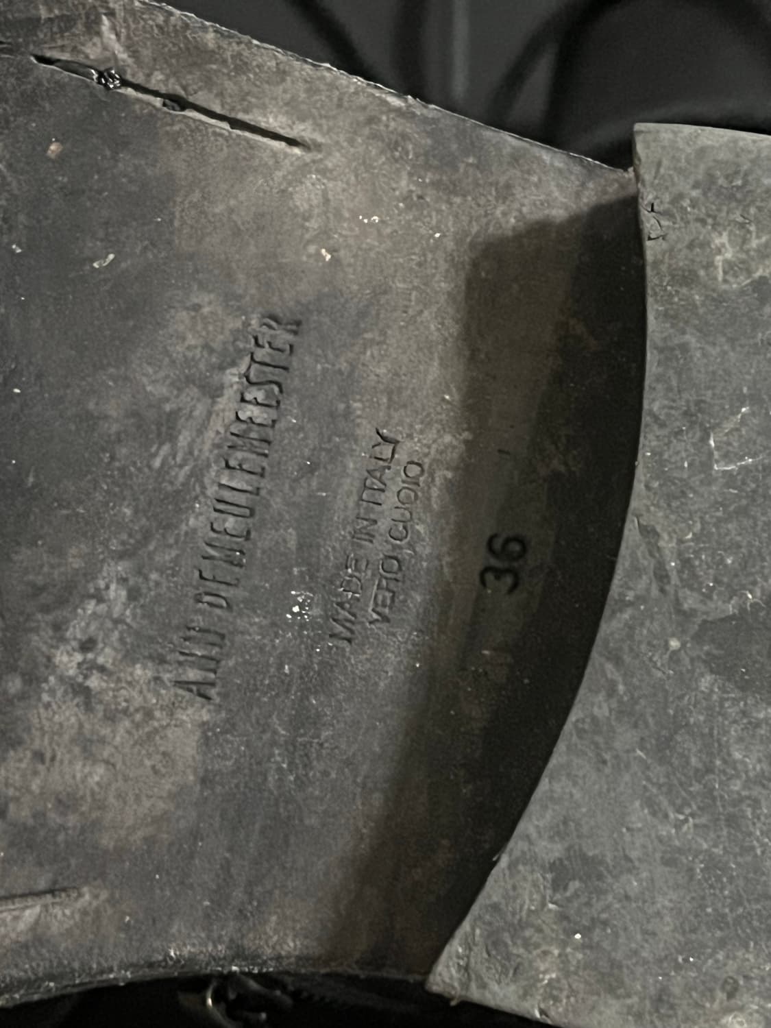 앤드뮐미스터 부츠 36 상품이미지4