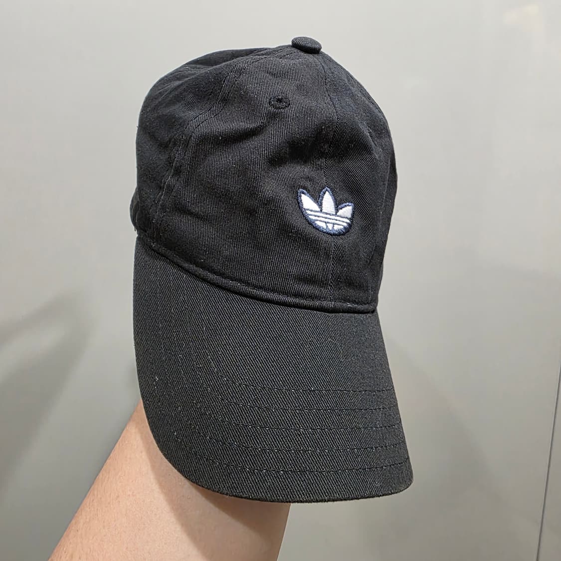 아디다스 오리지널스 로고 볼캡 상품이미지6