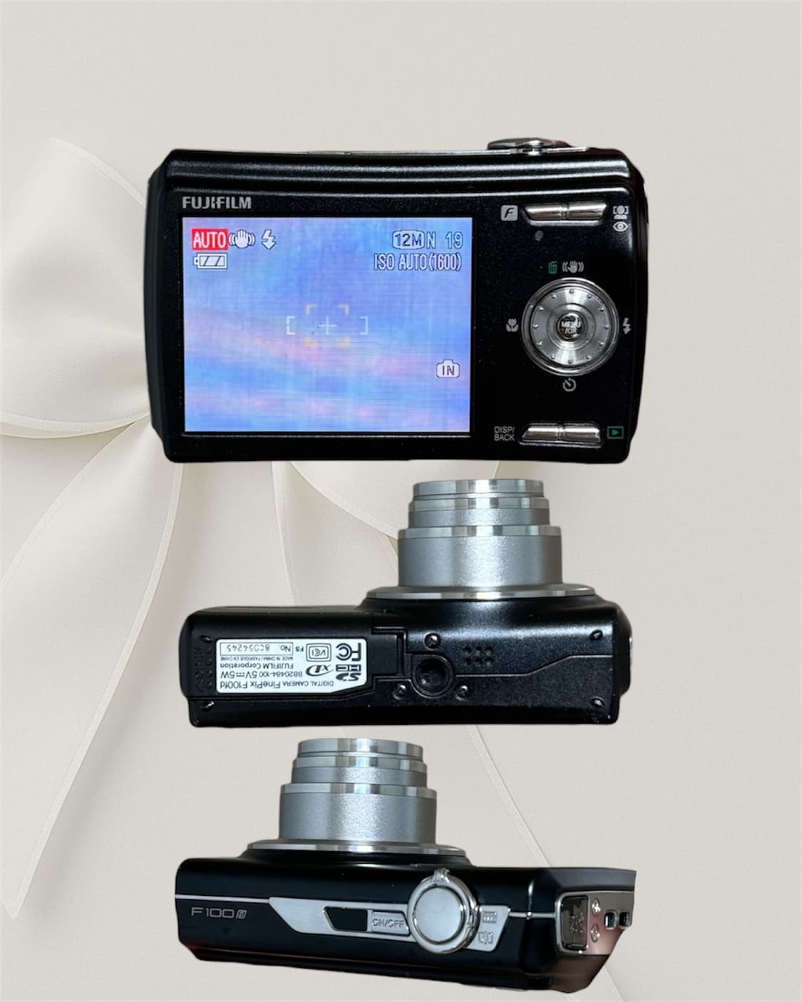 필름색감!) 후지필름 파인픽스 F100fd 빈티지 디카 캠코더 /캐논 상품이미지3