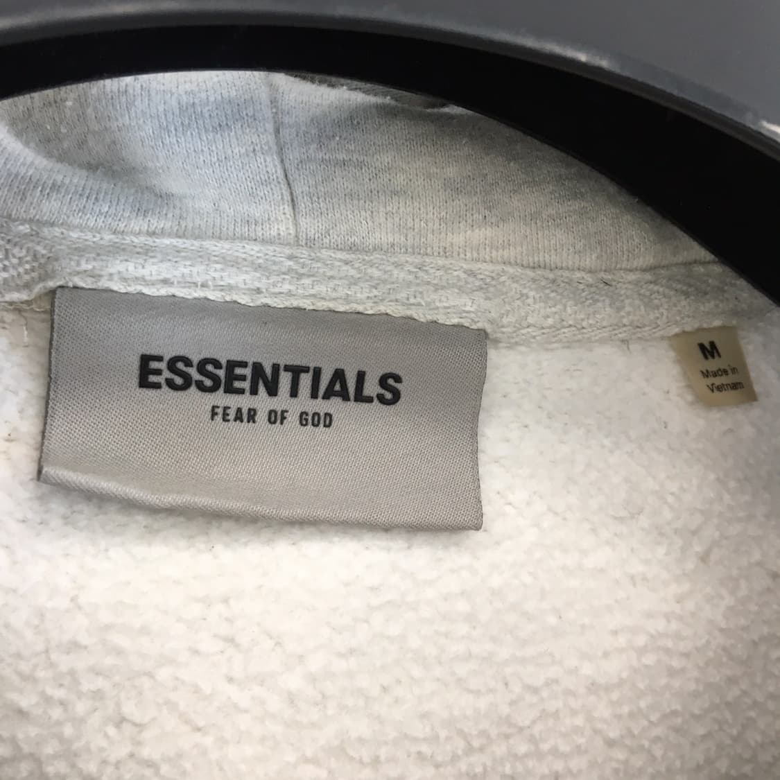 에센셜 3D 아플리케 오트밀 후드 M 상품이미지6