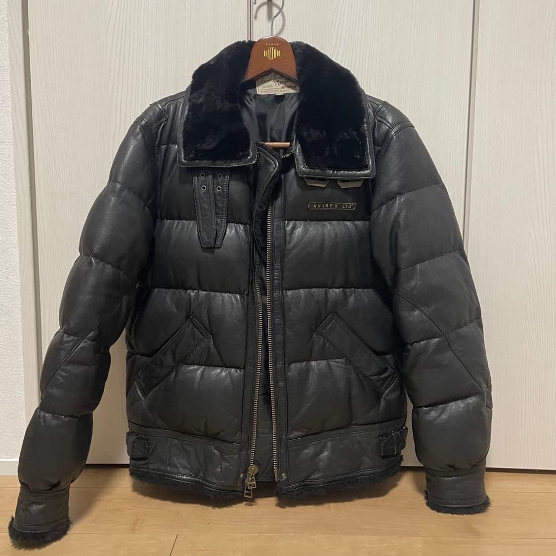 Avirex B3 무스탕 패딩자켓 상품이미지1