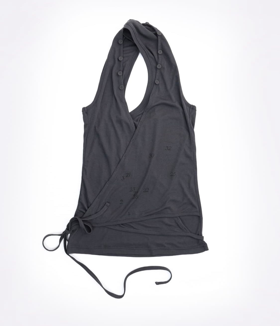 UlikaSanctus 울리카상투스 Halter Wrap Sleevele 상품이미지2