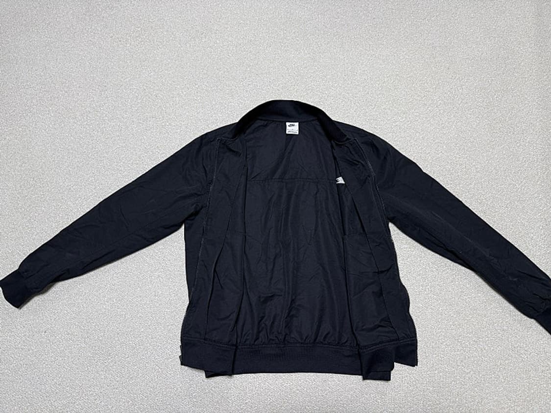 나이키 에센셜 우븐 언라인드 봄버 자켓 남성용 95사이즈 상품이미지3