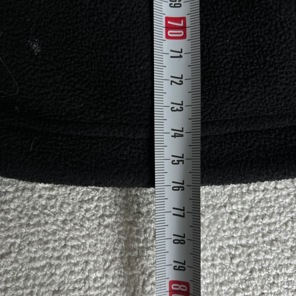 아디다스 블랙 플리스 집업 XL 상품이미지6