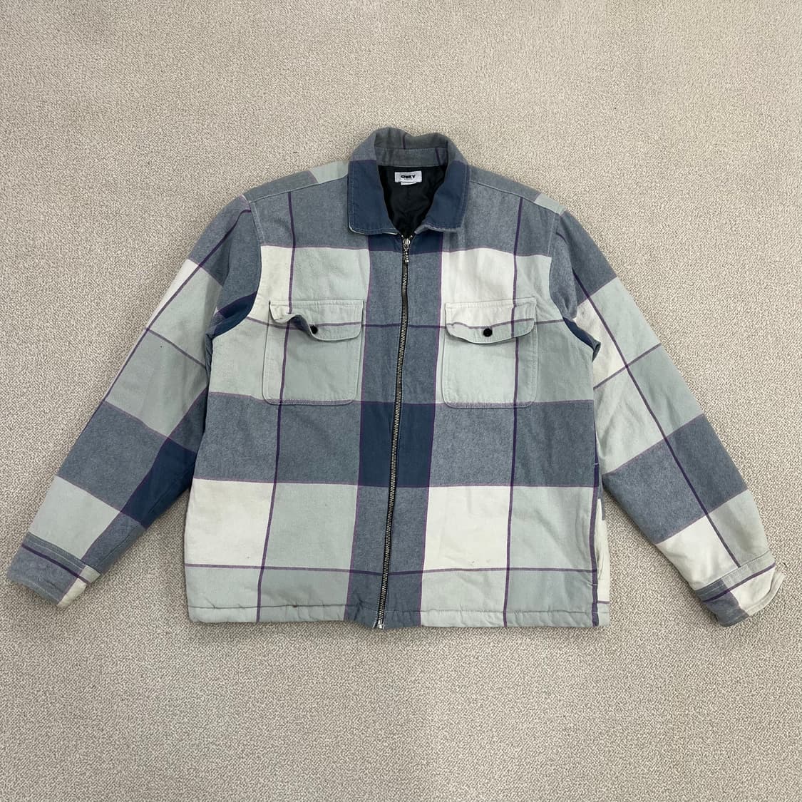 [XL] 오베이 빅토리아 셔츠 집업 자켓 0107M1 상품이미지1