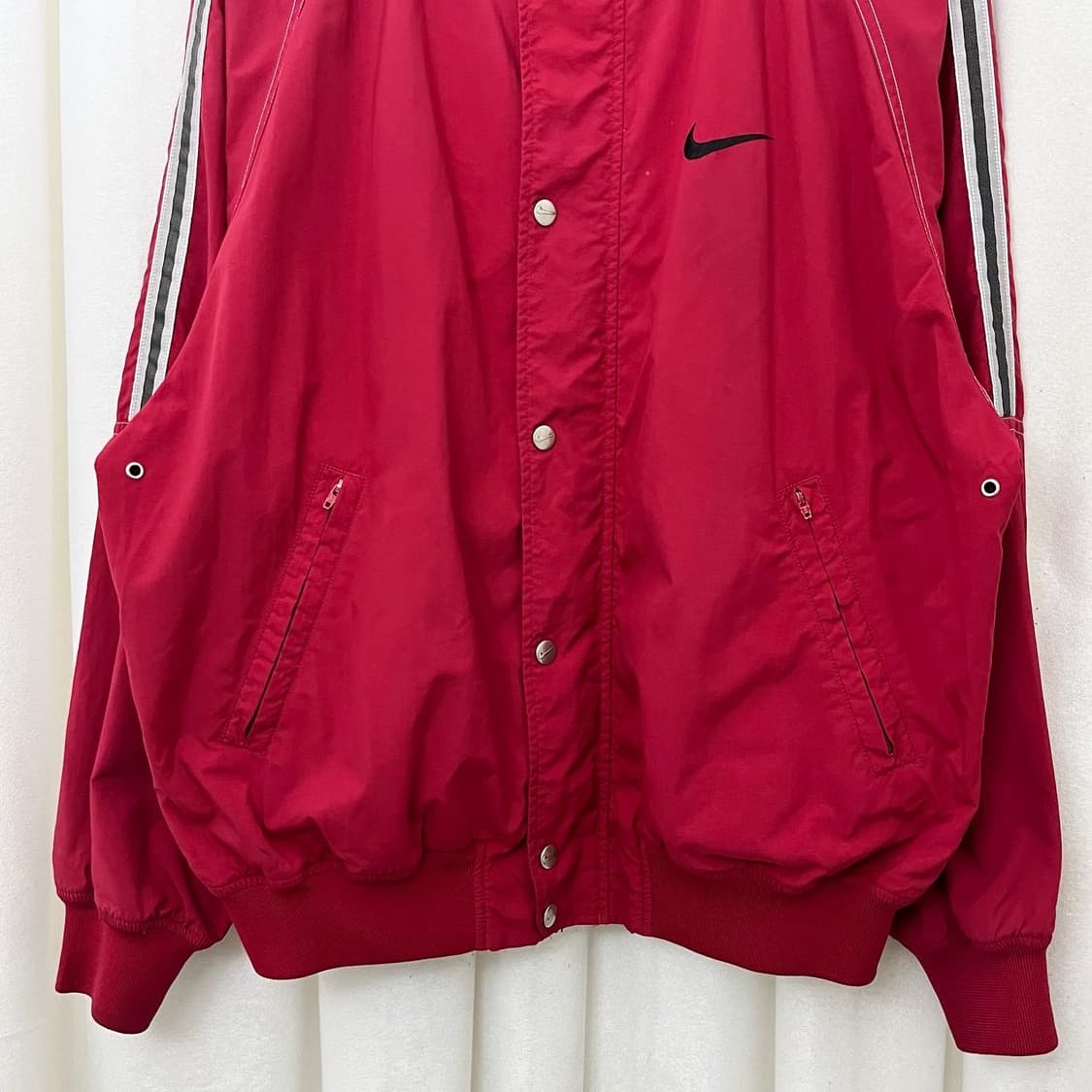 나이키 레드 라인 포인트 블루종 자켓 상품이미지5