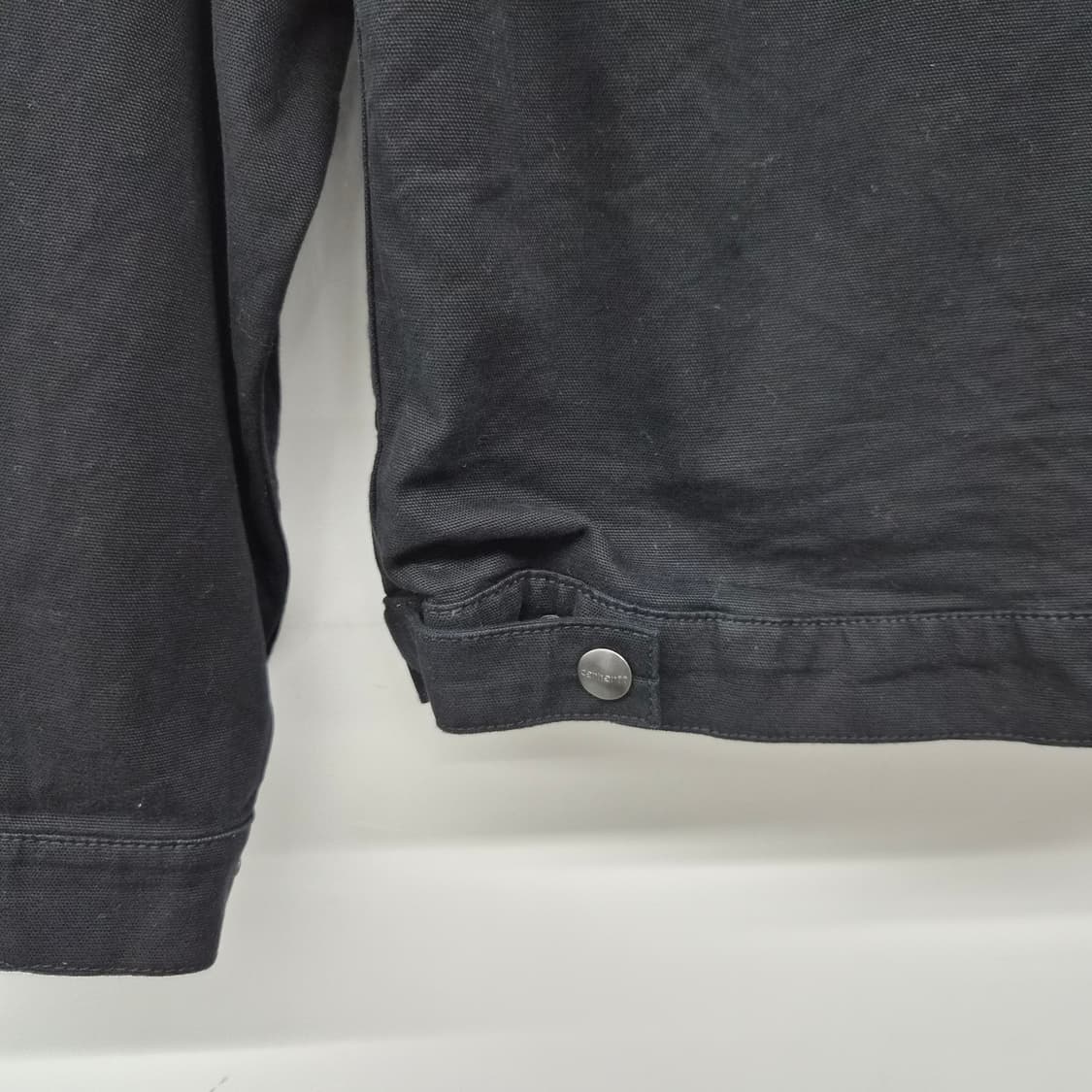 칼하트 디트로이트 블랙 자켓 남녀공용 M 상품이미지5