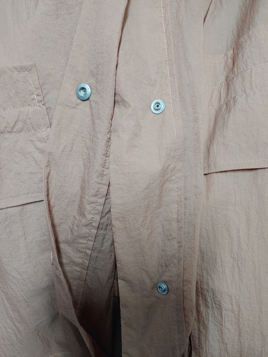 한섬 오브제 패커블 야상 바람막이 여성 Free 상품이미지4