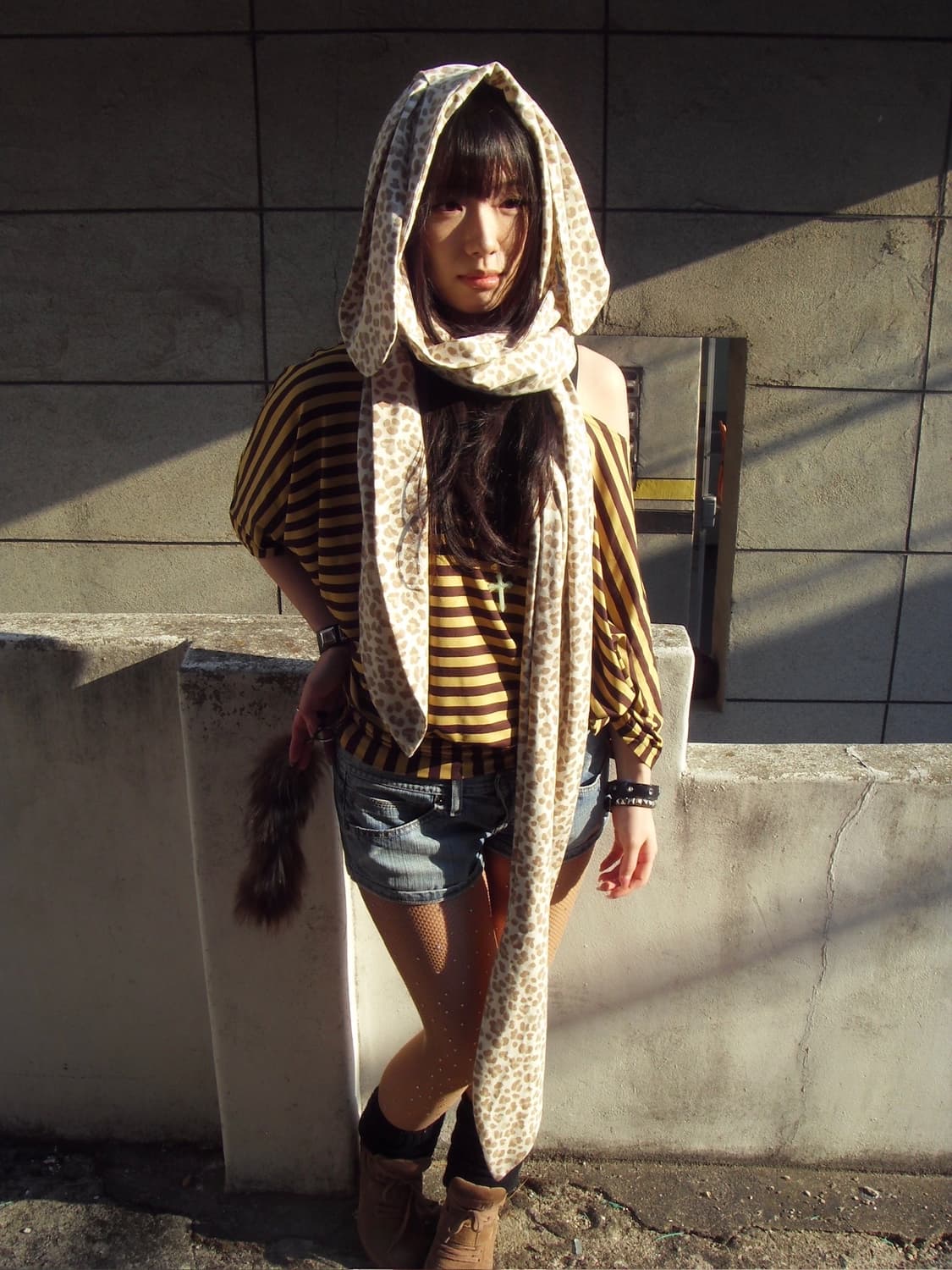 Batwing top (yellow) 상품이미지3