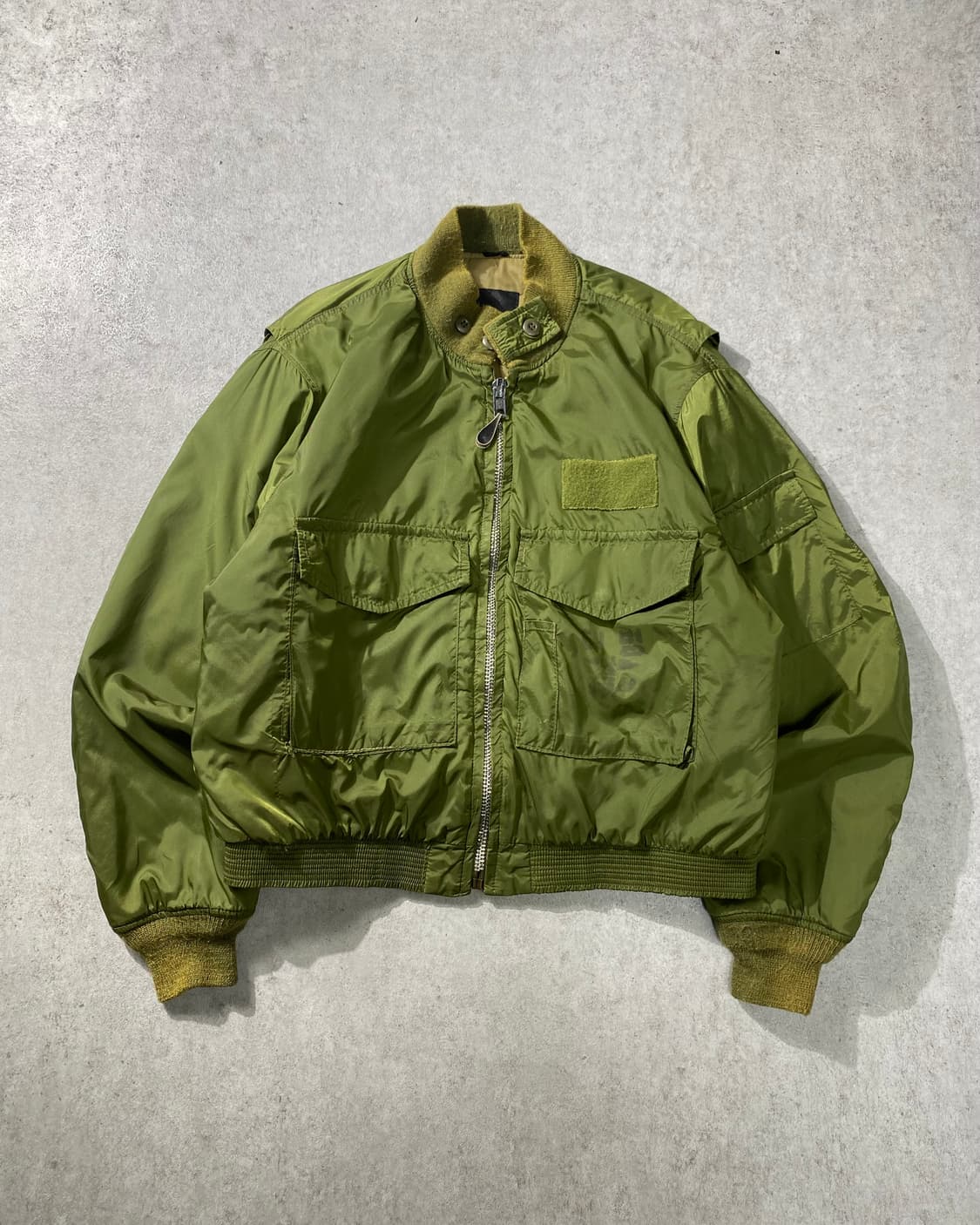 [46] SPIEWAK USA메이드 밀리터리 G-8 WEP 플라이트 자켓 상품이미지2