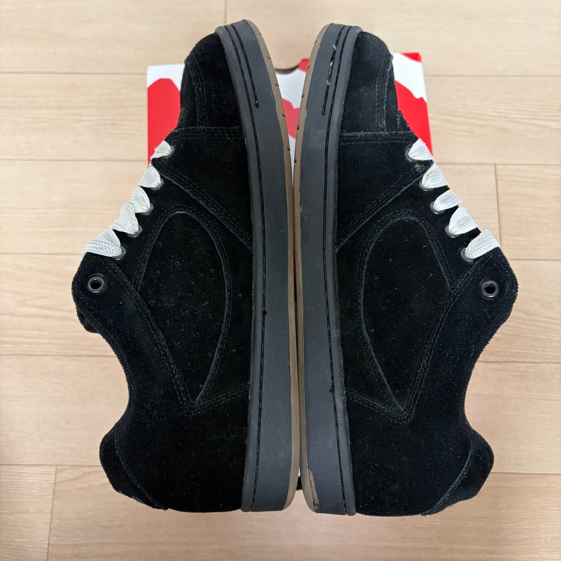 Es 이에스 Accel og 악셀 스케이트 보드화 블랙 커스텀 275 상품이미지7