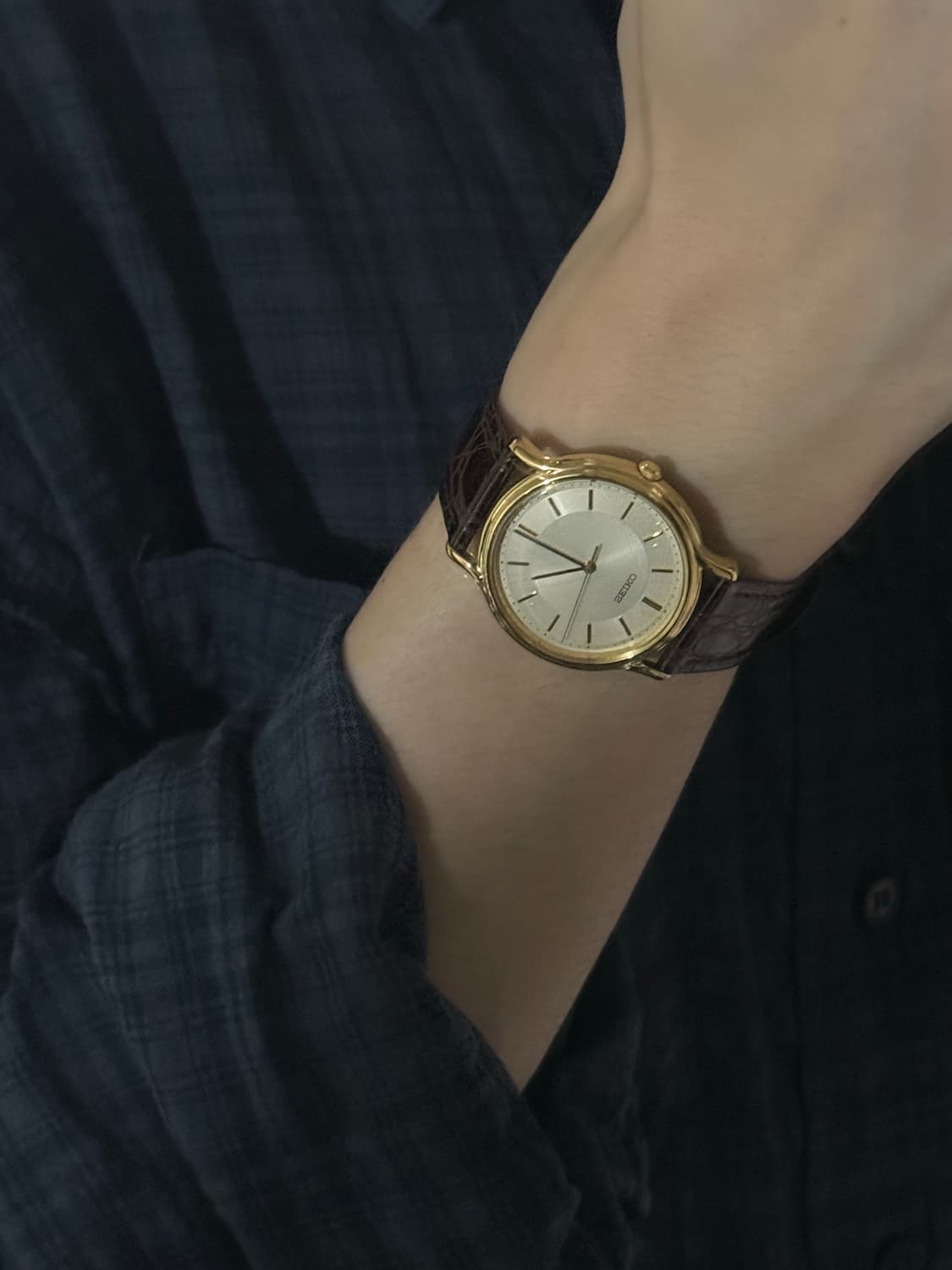 SEIKO 빈티지 쿼츠 시계 상품이미지4
