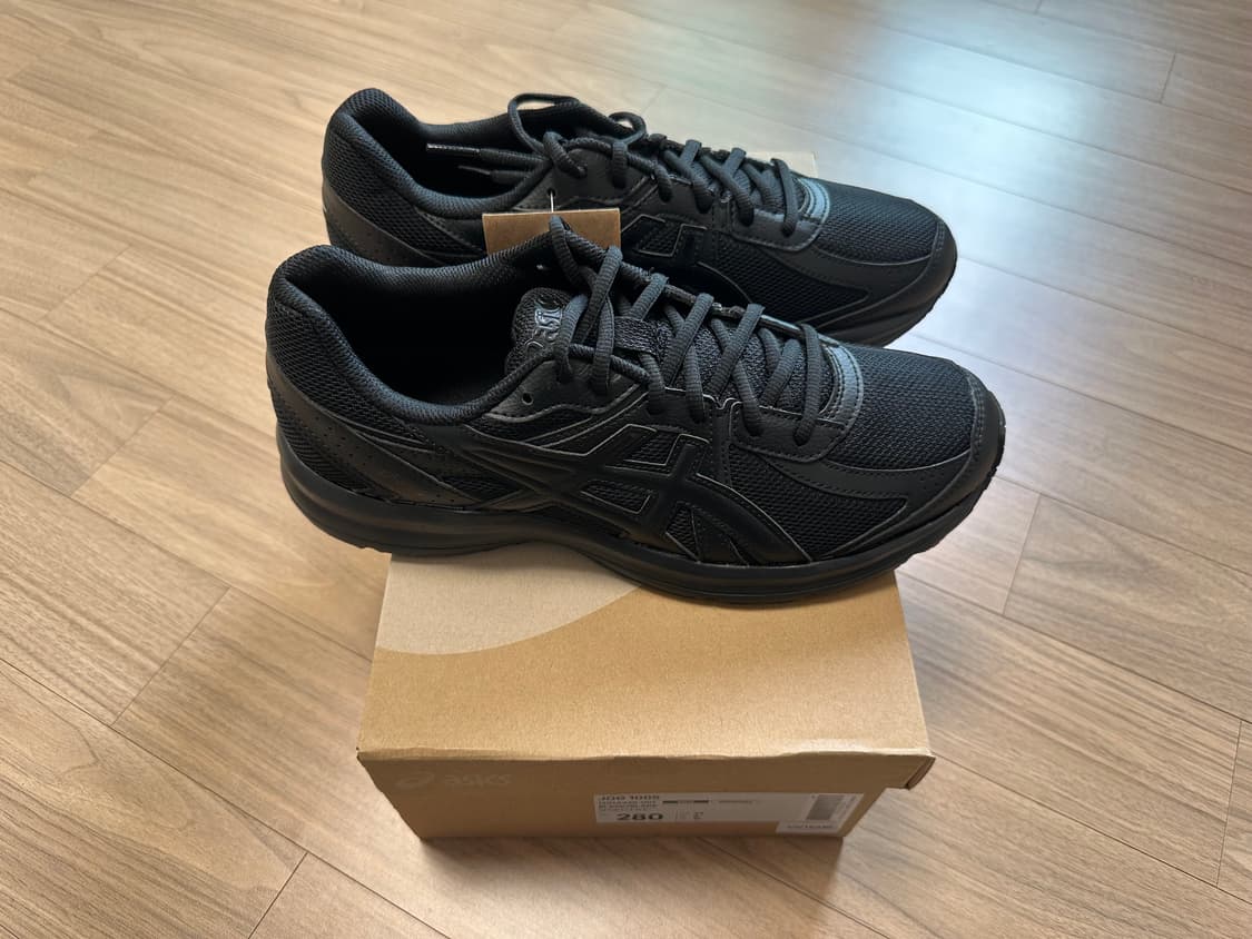 아식스 조그 100 S 블랙 - 2E 와이드 280 상품이미지5