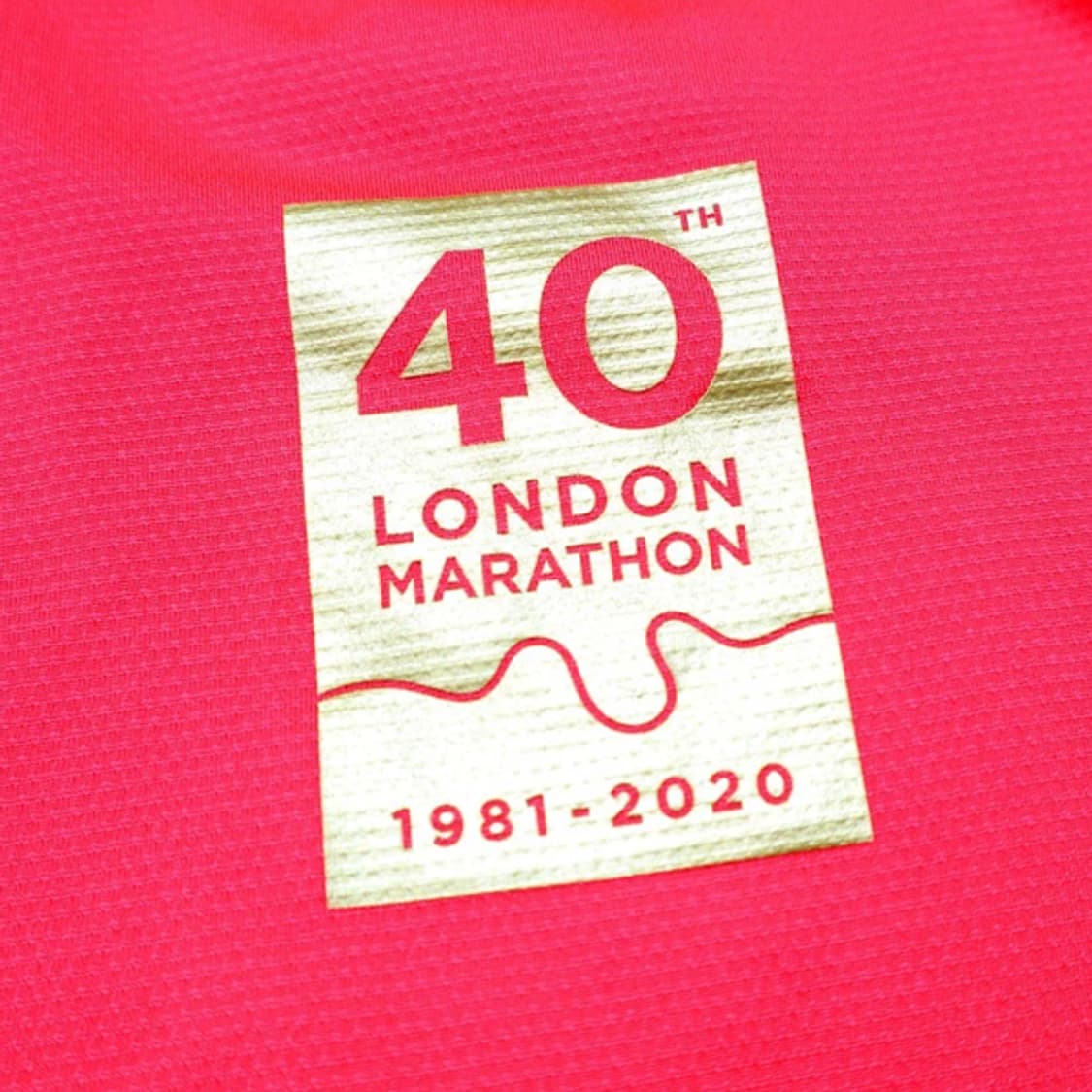 뉴발란스 / 런던 마라톤 40주년 기념 티셔츠 (L) 상품이미지5