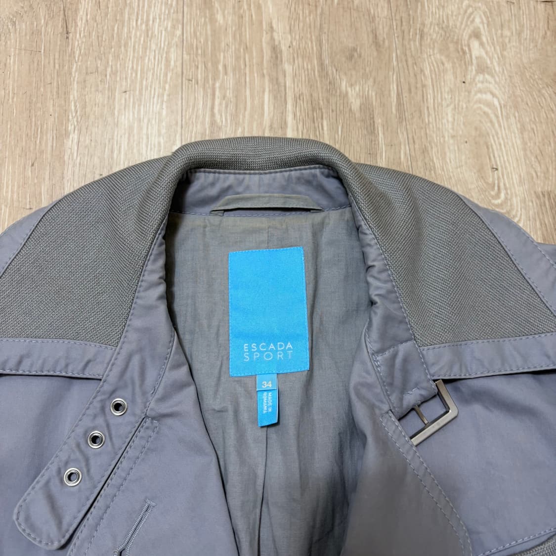 에스카다 스포츠 여성 코튼 트렌치코트 34  상품이미지5