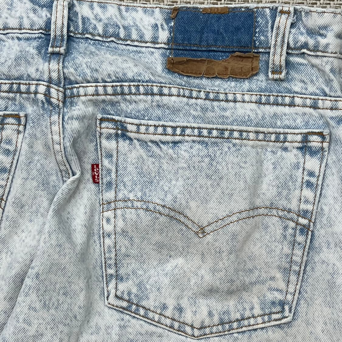 Usa리바이스 505 데님팬츠 r2402 상품이미지5