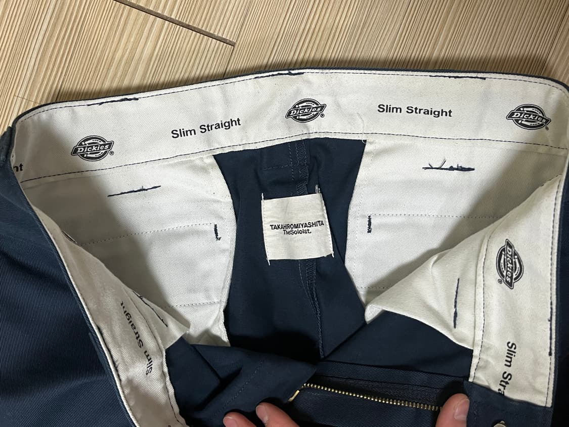 [30] 솔로이스트 디키즈 찰스 피터슨 워크 팬츠 네이비 상품이미지2