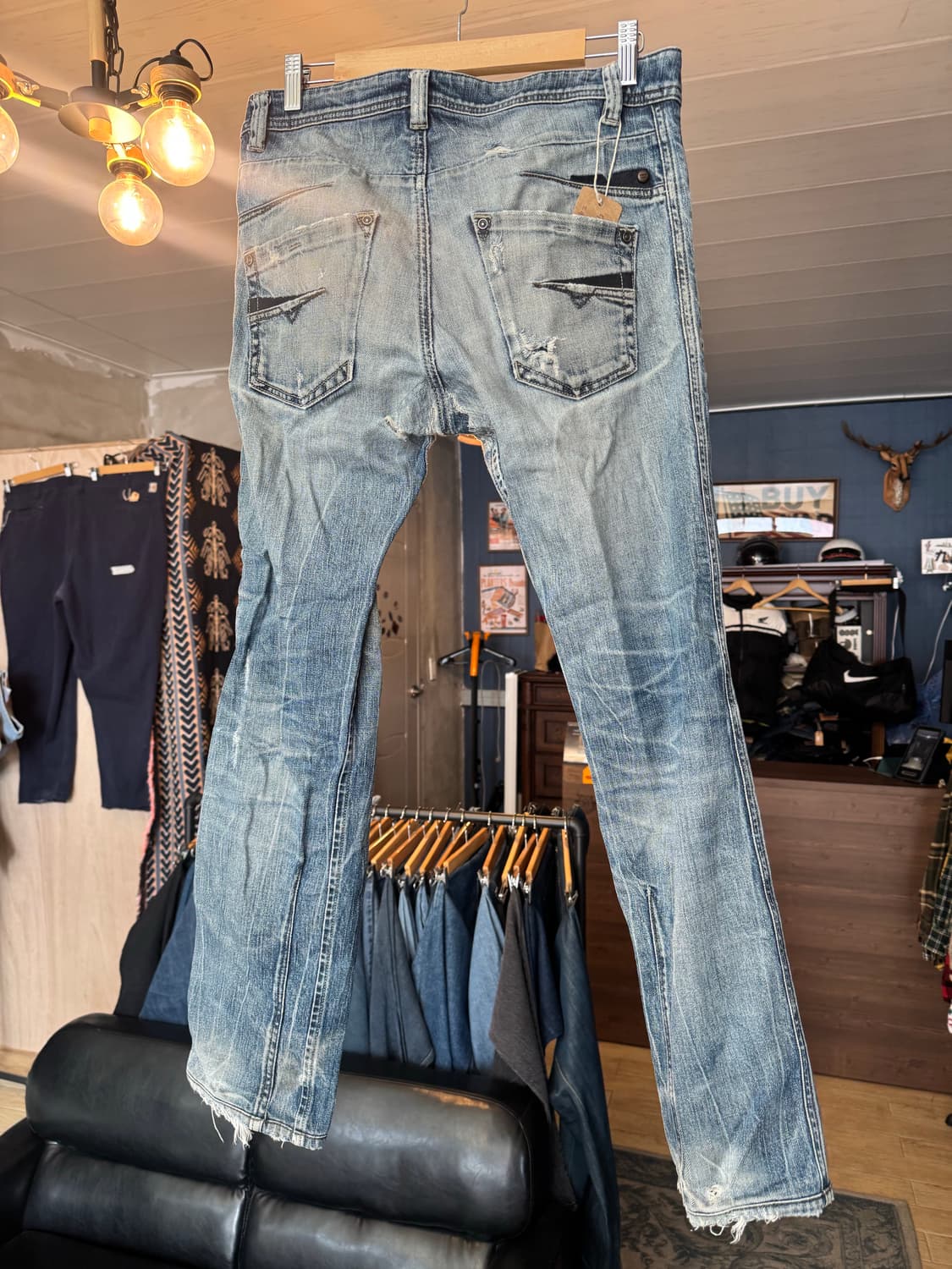 디젤 스트레이트 29x32 상품이미지2