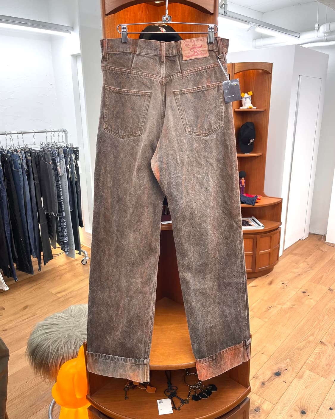 [32] 와이프로젝트 데님 팬츠 상품이미지5