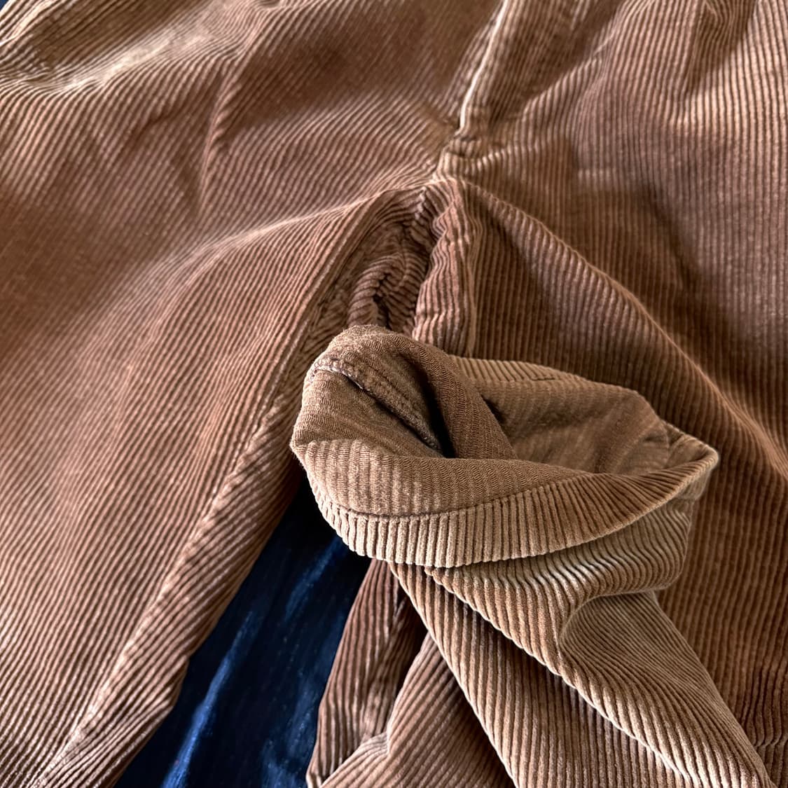 버킹햄 투턱 코듀로이 팬츠 33 상품이미지3