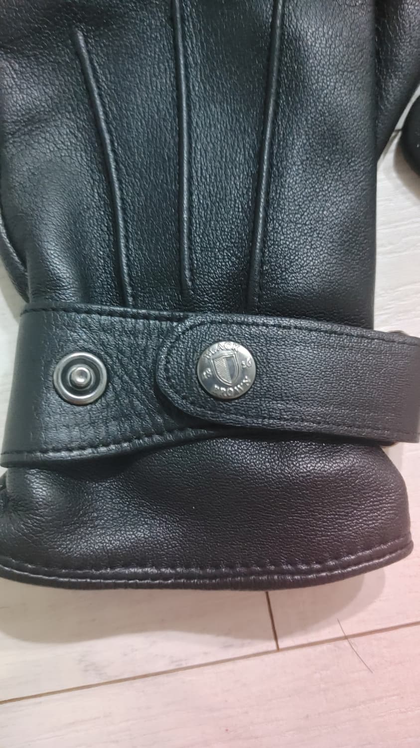 블략브라운 가죽장갑 상품이미지3