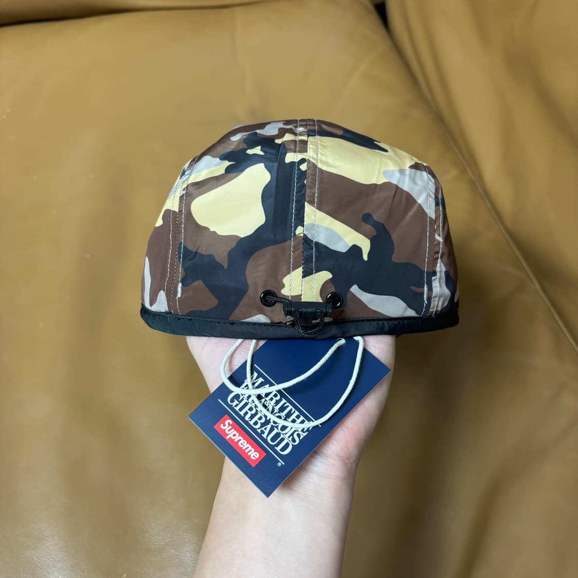 슈프림 마리떼 프랑소와 저버 캠프캡 모자 카모 상품이미지8