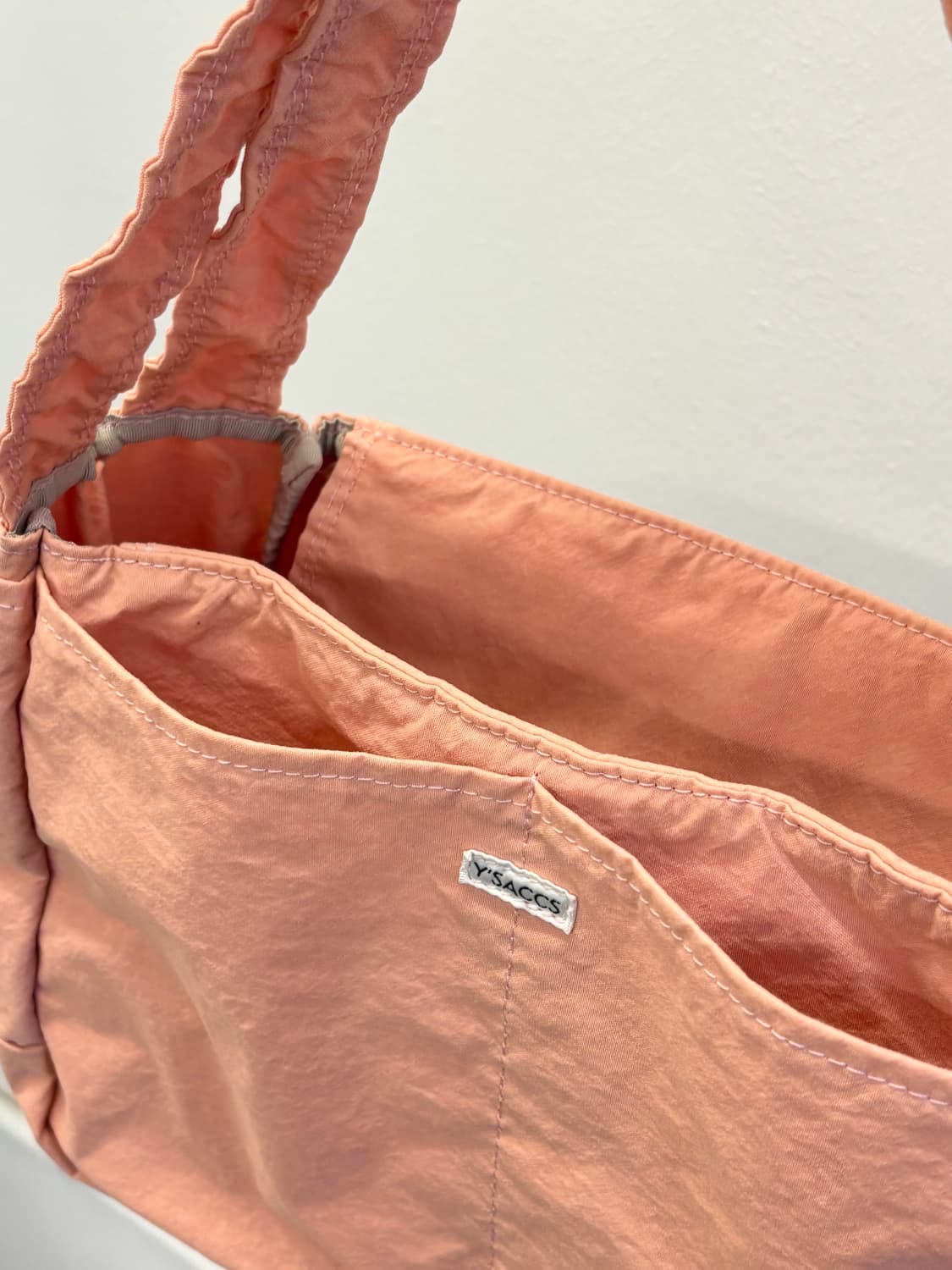 Y’SACCS 요지야마모토 보타니컬 다이 토트백 상품이미지3